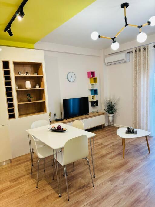 Yellow Apartment Durres Ngoại thất bức ảnh